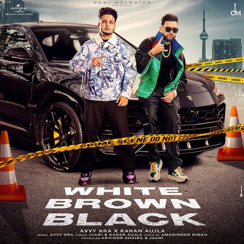 White Black Brown